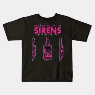 Sleeping with Sirens BANG 7 Kids T-Shirt